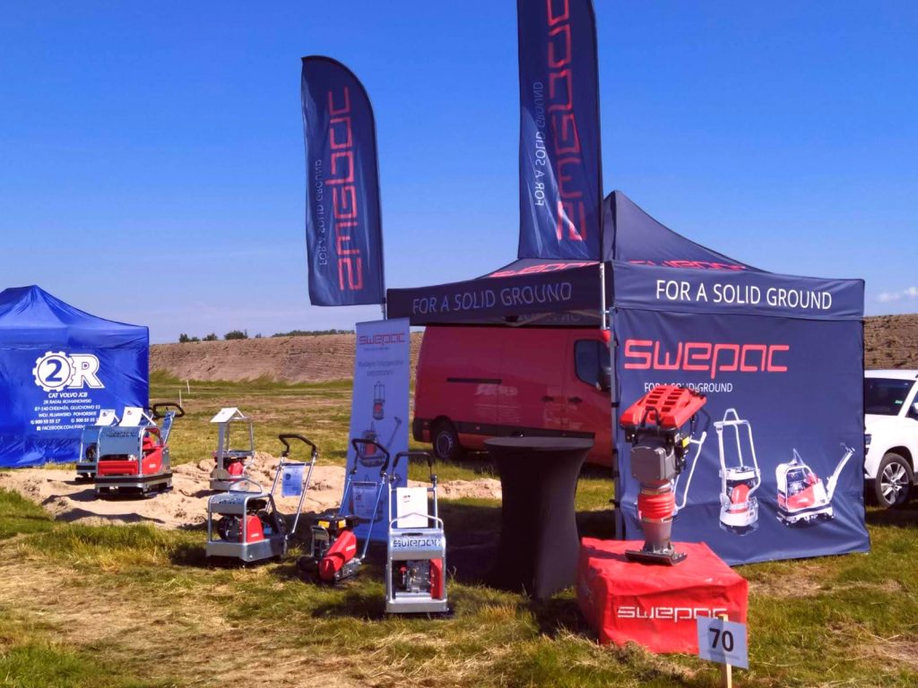 Maszyny Swepac Targi