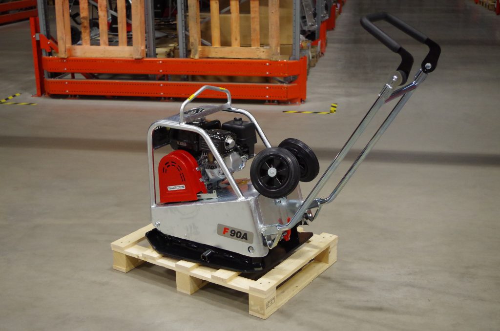 Zagęszczarka do asfaltu Swepac F90A