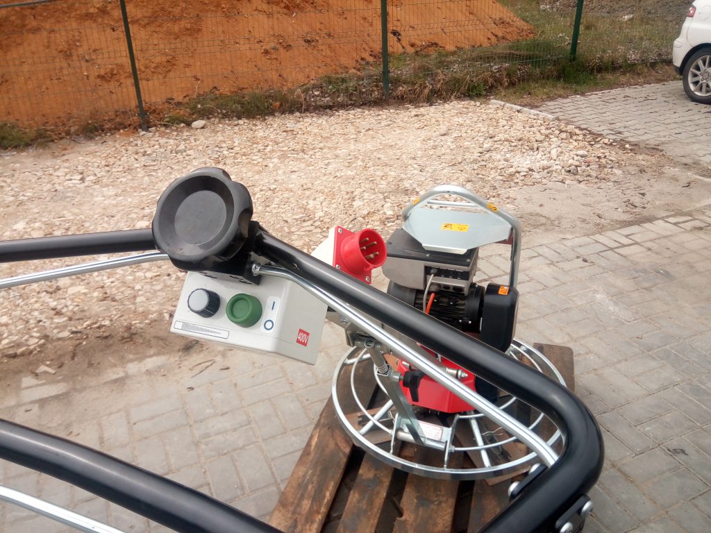 Zacieraczka do betonu elektryczna Swepac