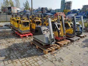 używane zagęszczarki gruntu