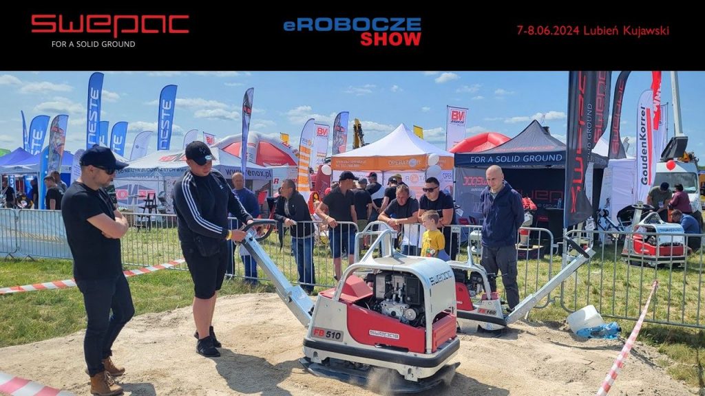 Zagęszczarki gruntu testy